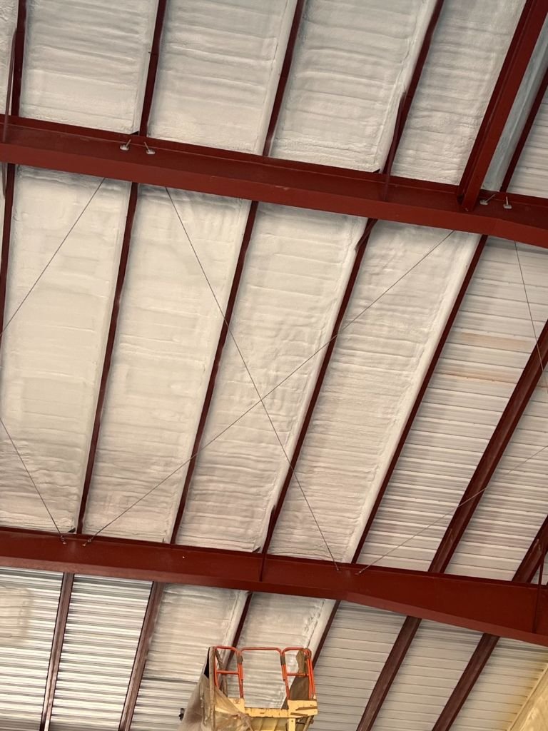 Commercial Shop Insulation — Falcon Construction / MC Welding — photo 3