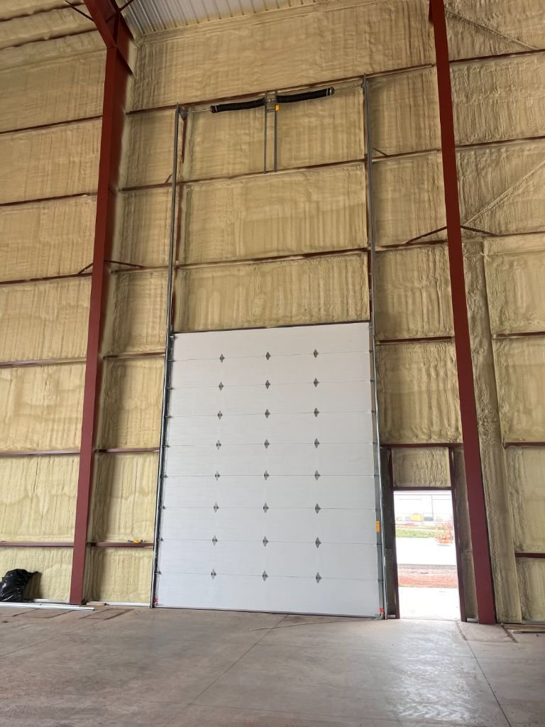 Commercial Shop Insulation — Falcon Construction / MC Welding — photo 4