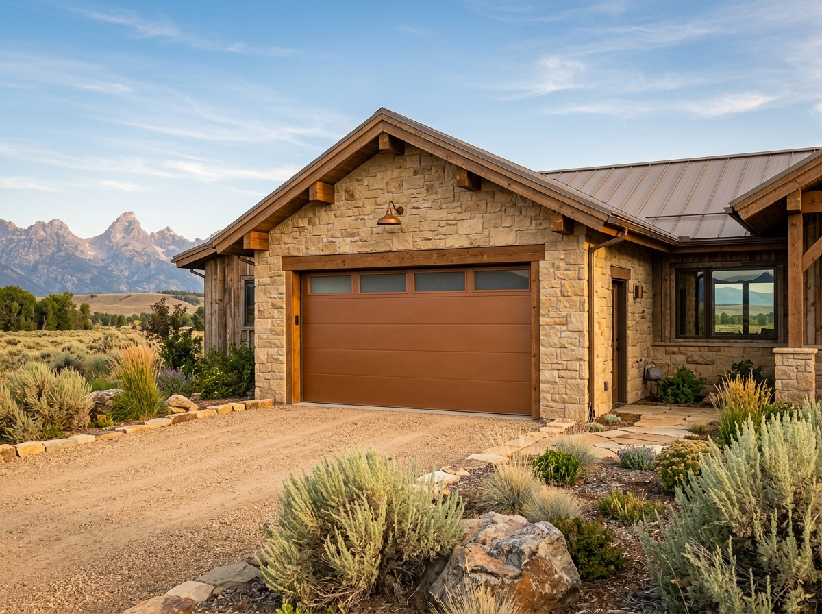 Insulated single-car install — Garage Doors project in Moorcroft, WY