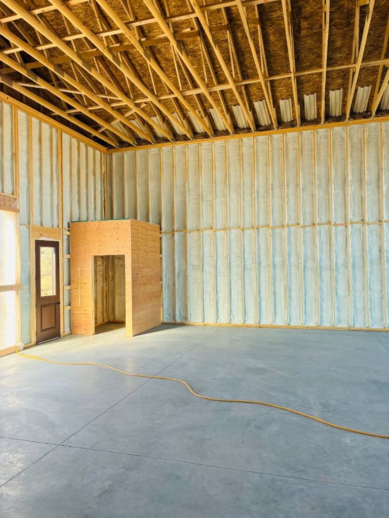 Hangar Insulation — South of Buffalo — photo 2