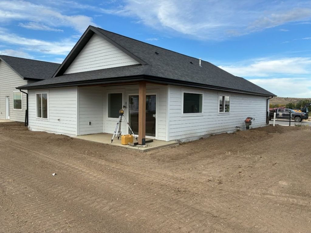 Sheridan Housing — Seamless Gutter Installation — photo 1