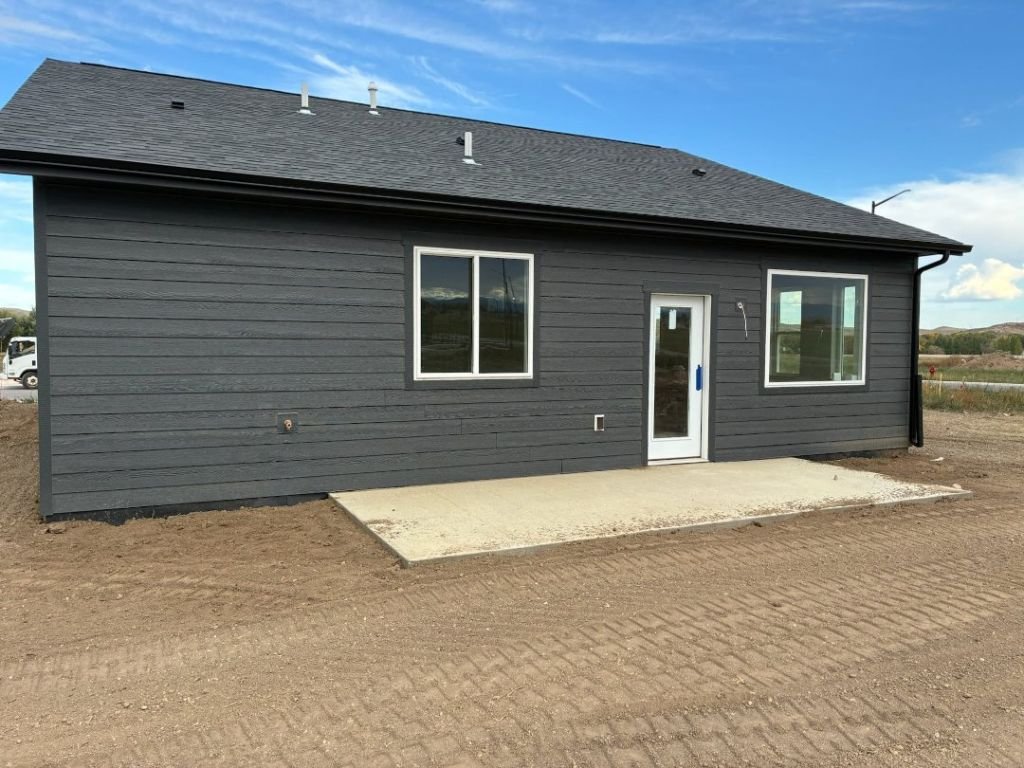 Sheridan Housing — Seamless Gutter Installation — photo 2