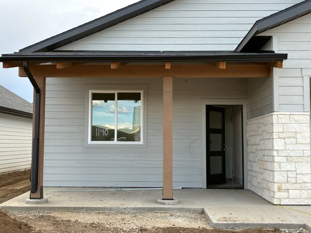 Sheridan Housing — Seamless Gutter Installation — photo 3