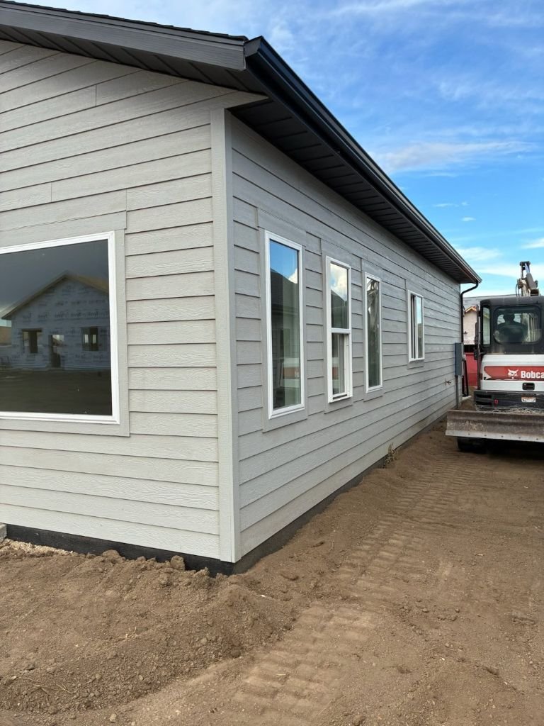 Sheridan Housing — Seamless Gutter Installation — photo 6