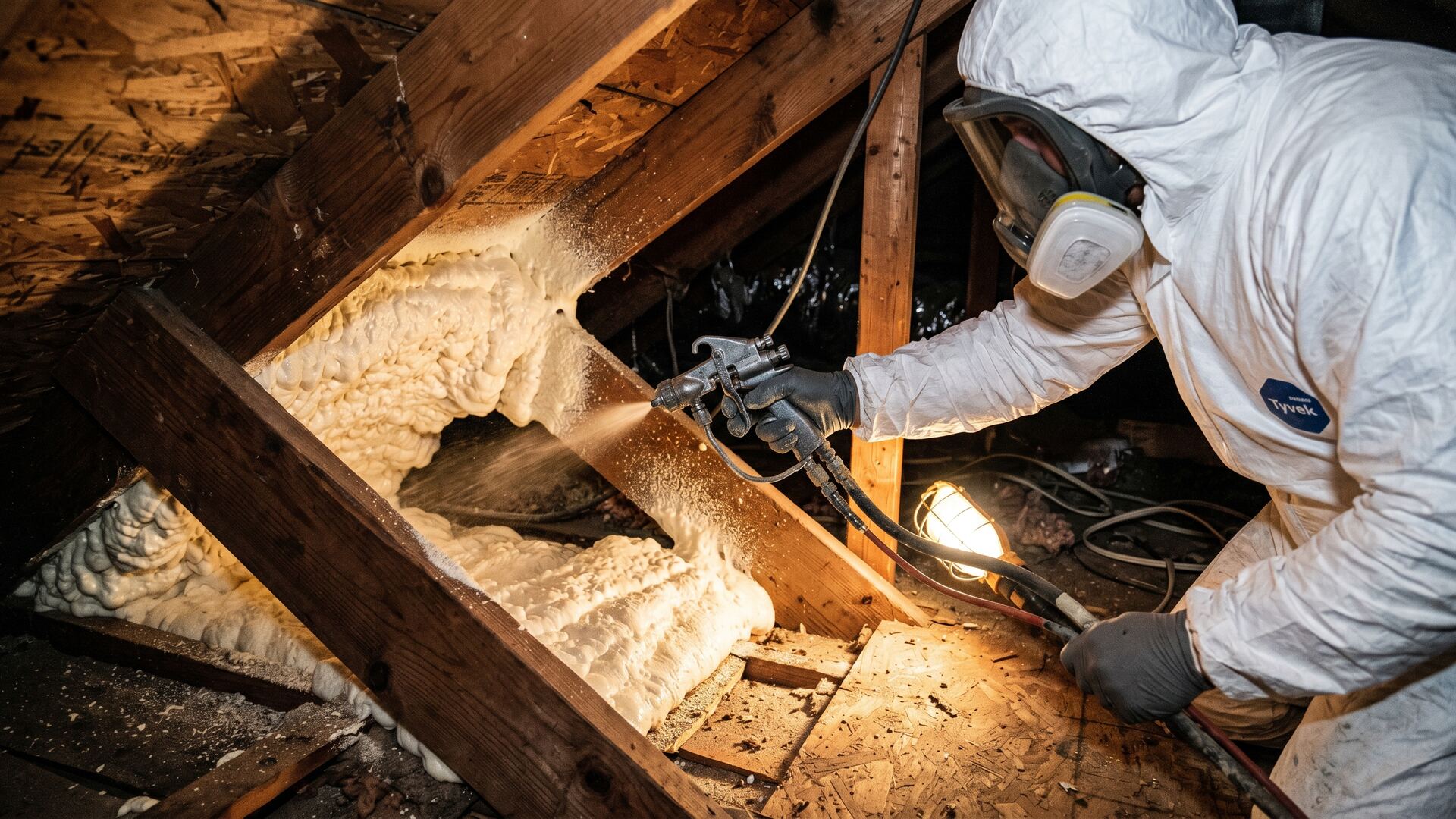 Spray-Foam Insulation in Wyoming and the Black Hills
